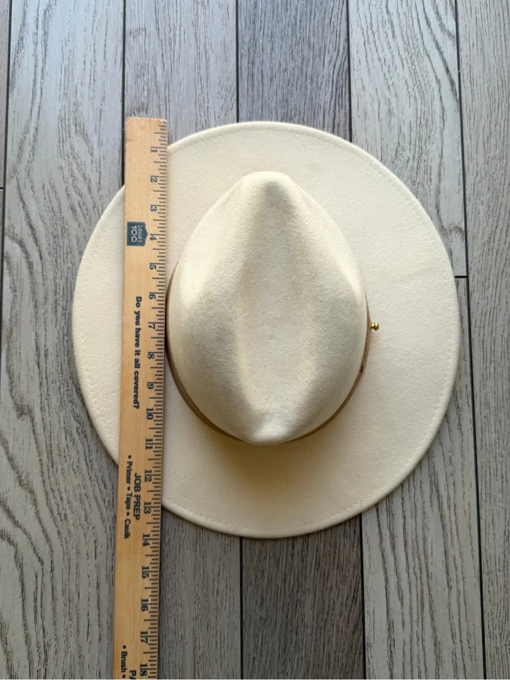 Lack Of Color Ivory The Fader Wool Hat S